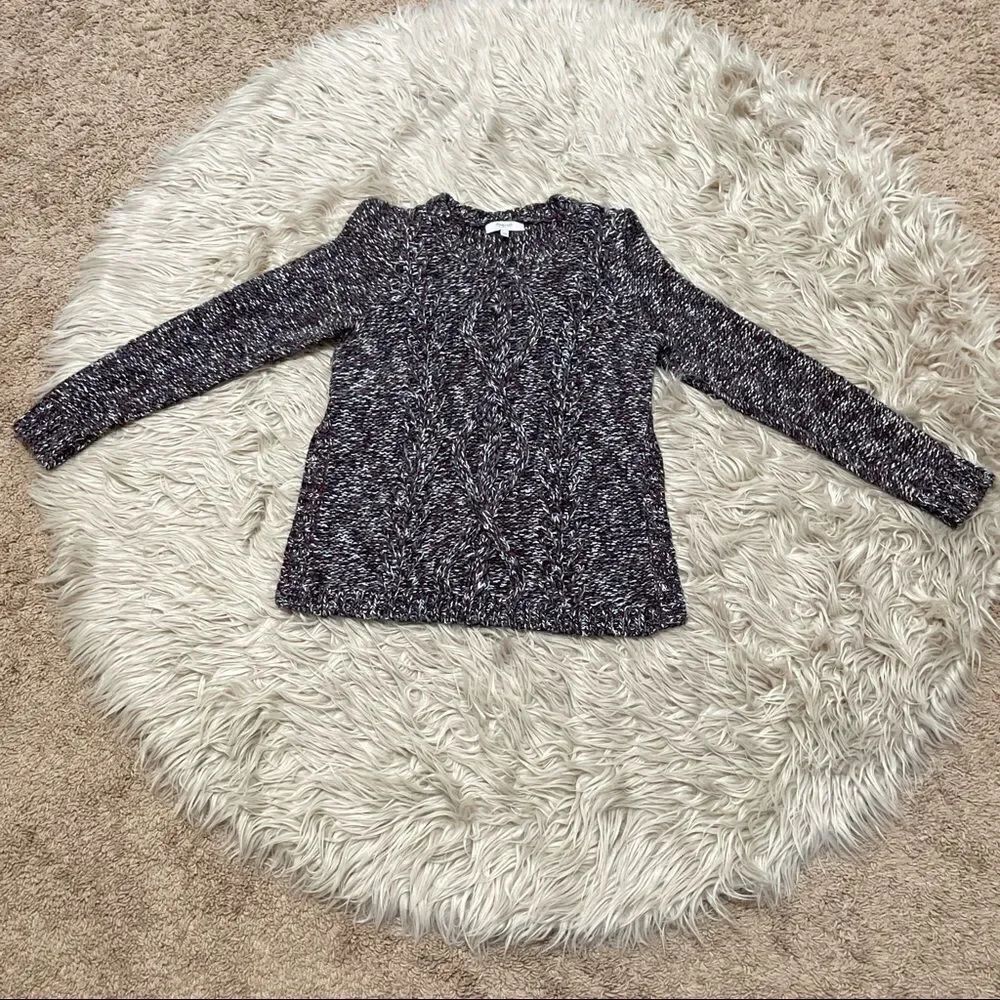 Madewell multicolored sweater XS